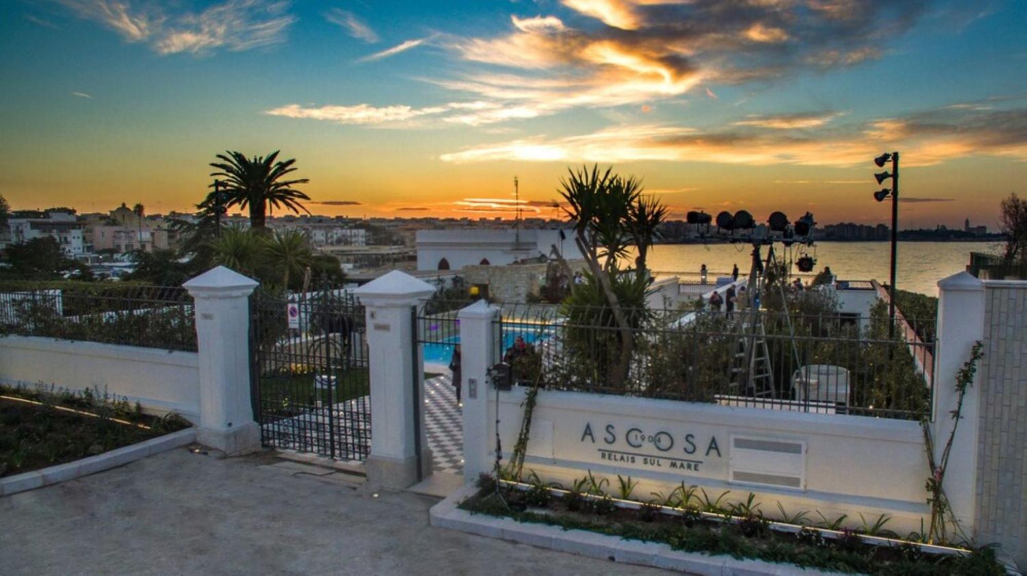 Villa Ascosa - Relais sul Mare Trani Esterno foto