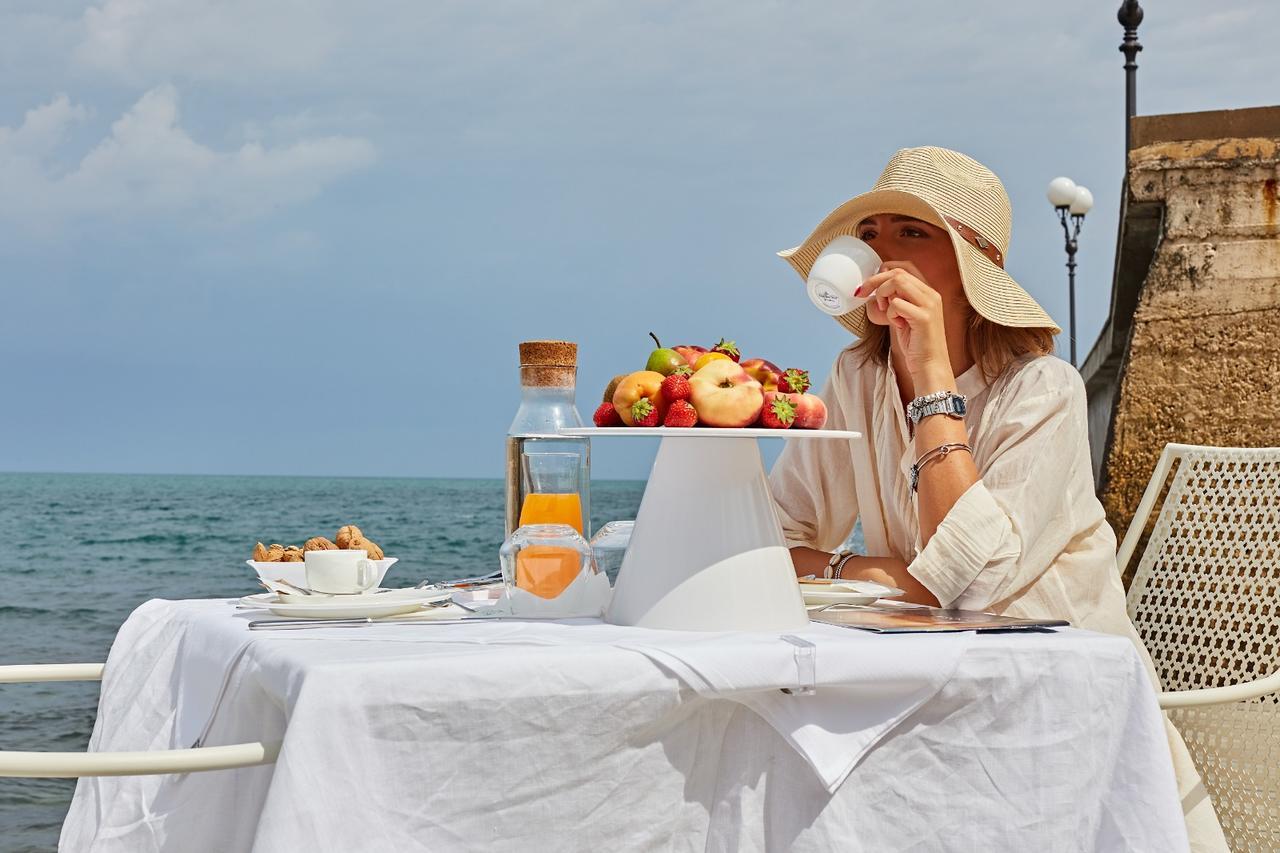 Villa Ascosa - Relais sul Mare Trani Esterno foto