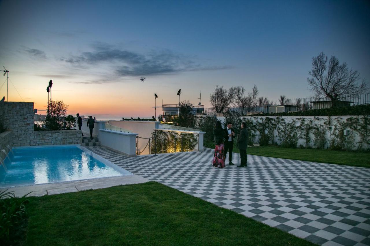 Villa Ascosa - Relais sul Mare Trani Esterno foto